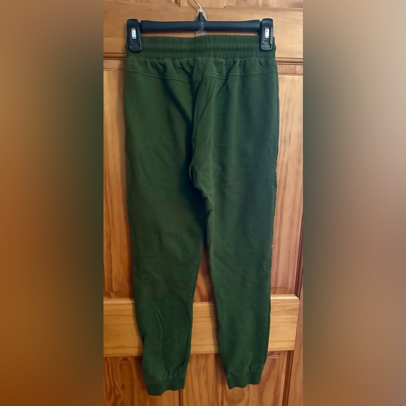 Women’s size small moto pants in dark green - Picture 4 of 5